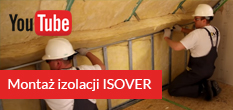 Montaż izolacji ISOVER
